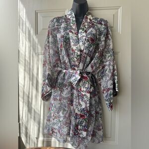 Victoria's Secret Gold Label Women's Multi Robe